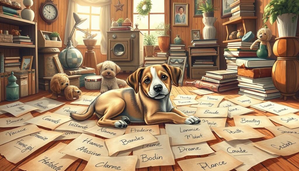 creative dog naming tips