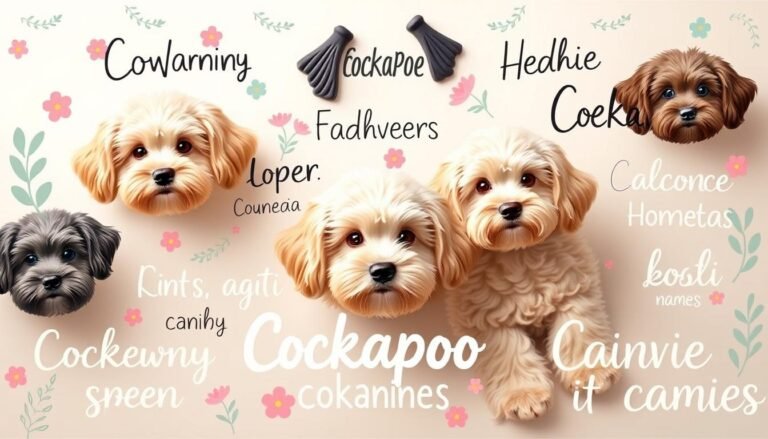 dog names for cockapoo