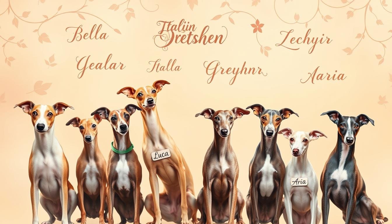 Unique Italian Greyhound Dog Names: The Best Picks