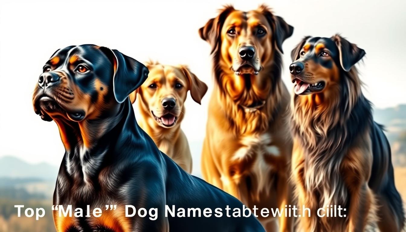 Top Male Dog Names Starting with R