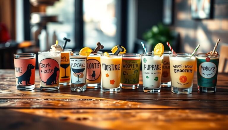 drink names for dogs