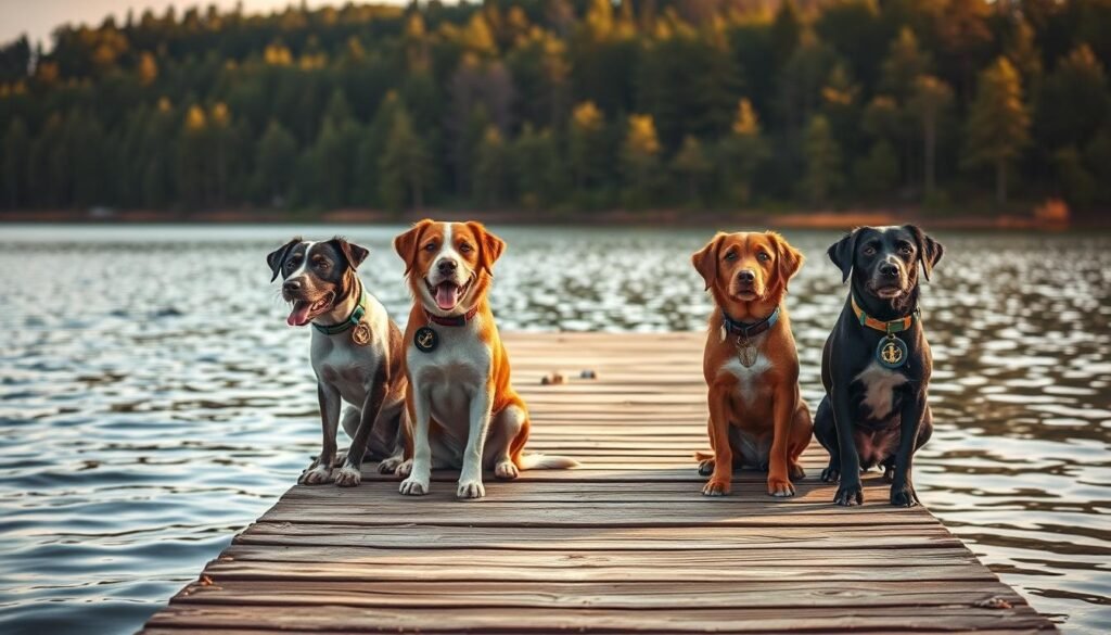 fishing-inspired dog names
