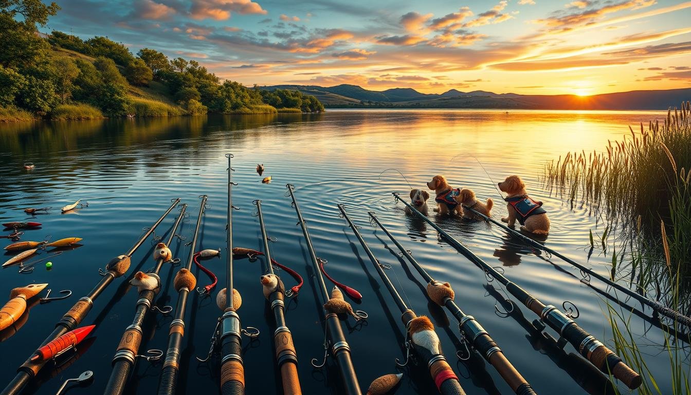 Reel in the Perfect Fishing Name for Your Dog