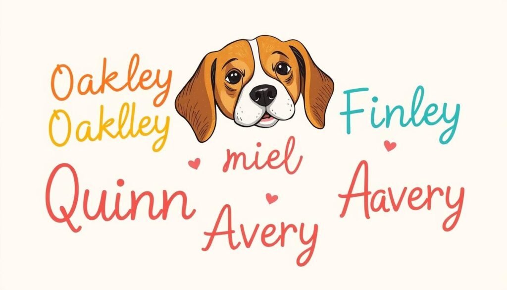 gender-neutral beagle names