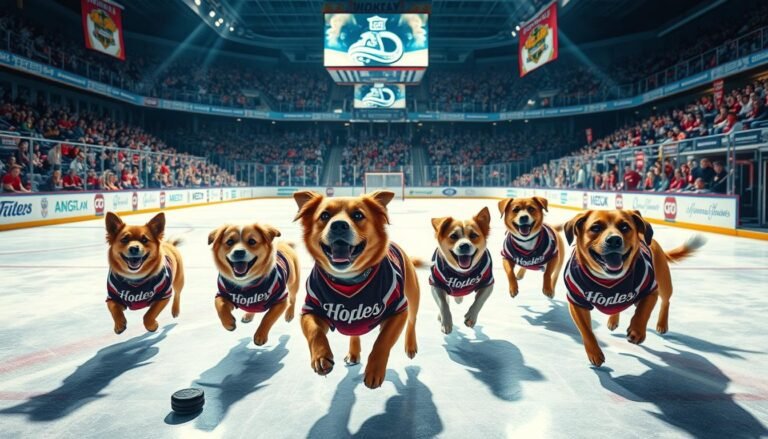 hockey names for dogs