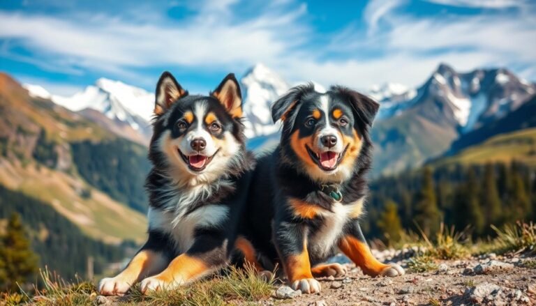 husky and bernese mountain dog mix