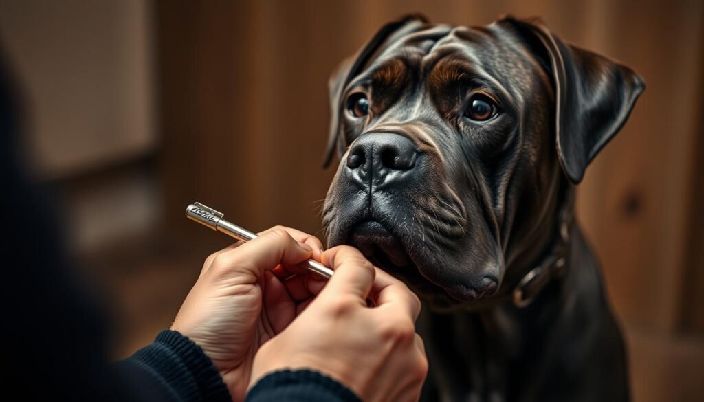 personalizing cane corso names