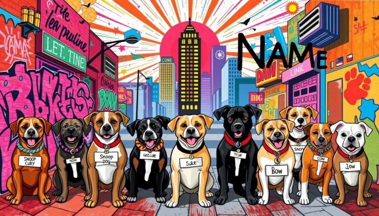 rapper names for dogs