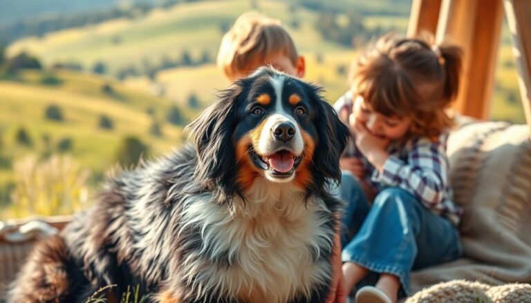 short hair bernese mountain dog