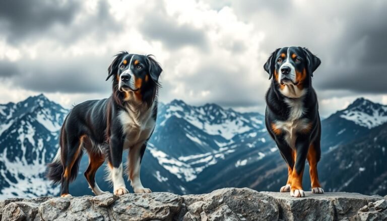 swiss mountain dog vs bernese mountain dog