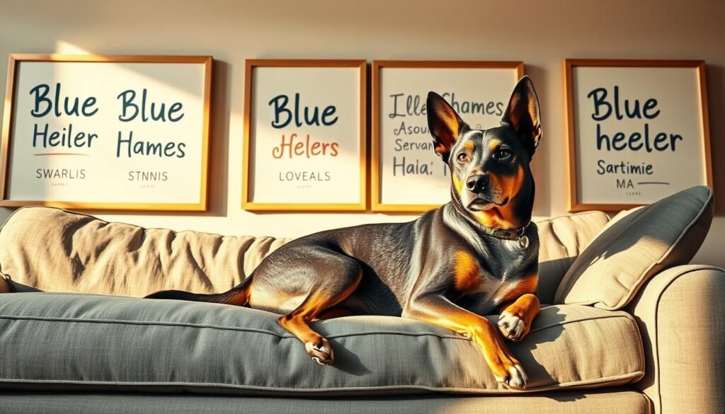 tips for selecting blue heeler names