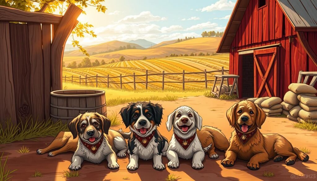 Farm dog names