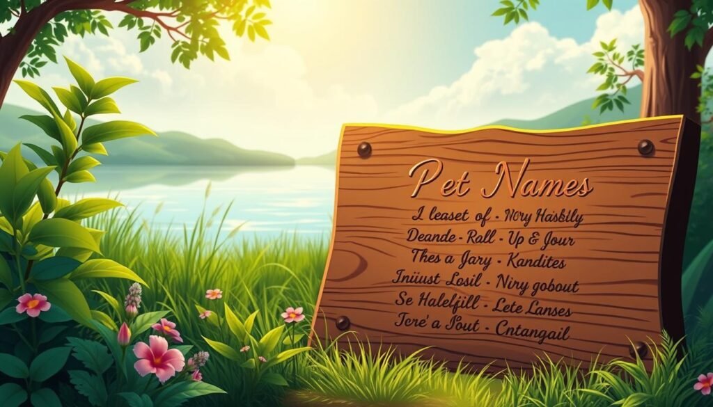Inspirational names for pets