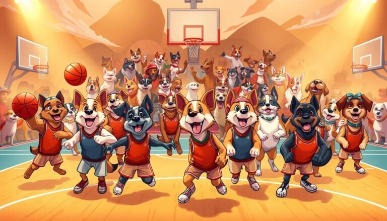 basketball names for dogs