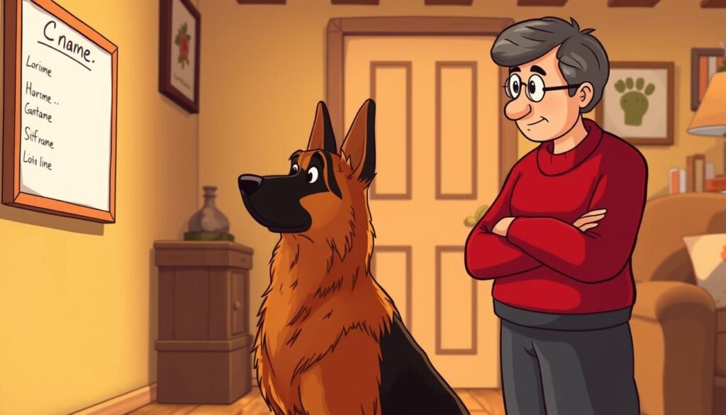 dog name testing