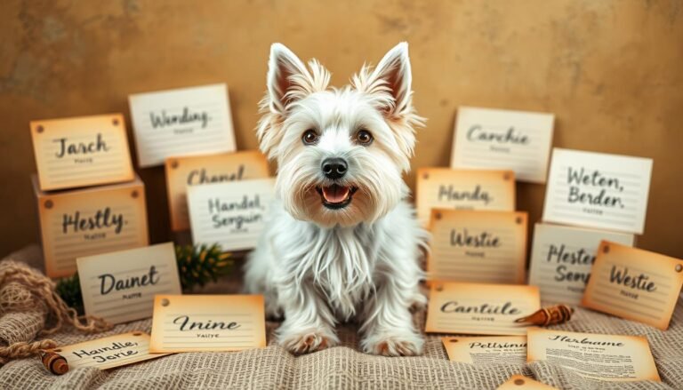 names for a westie dog