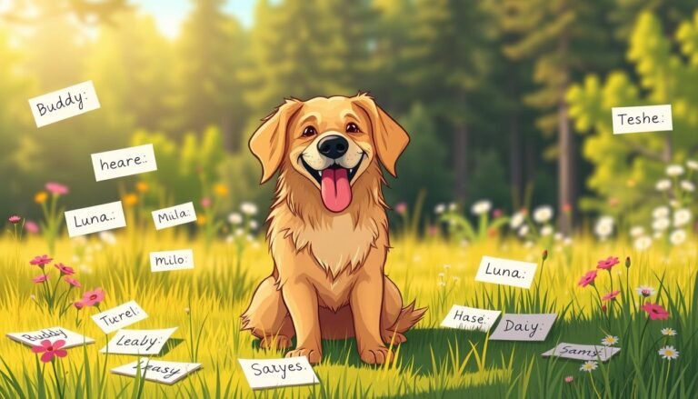 names for happy dogs