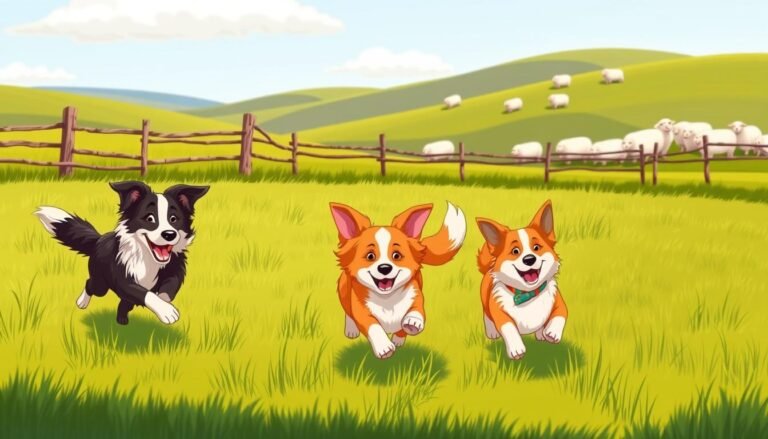 names for sheep dogs