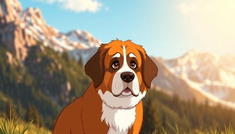 names for st bernard female dog