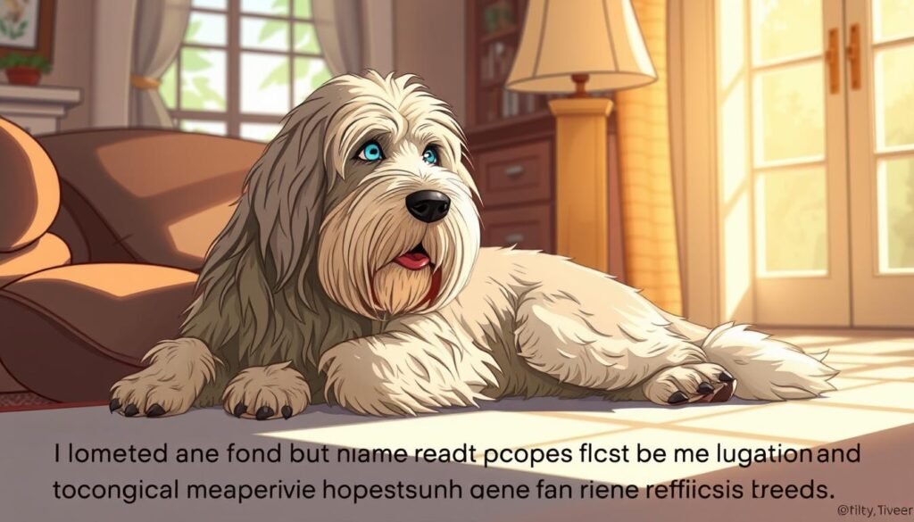 old english sheepdog considerations