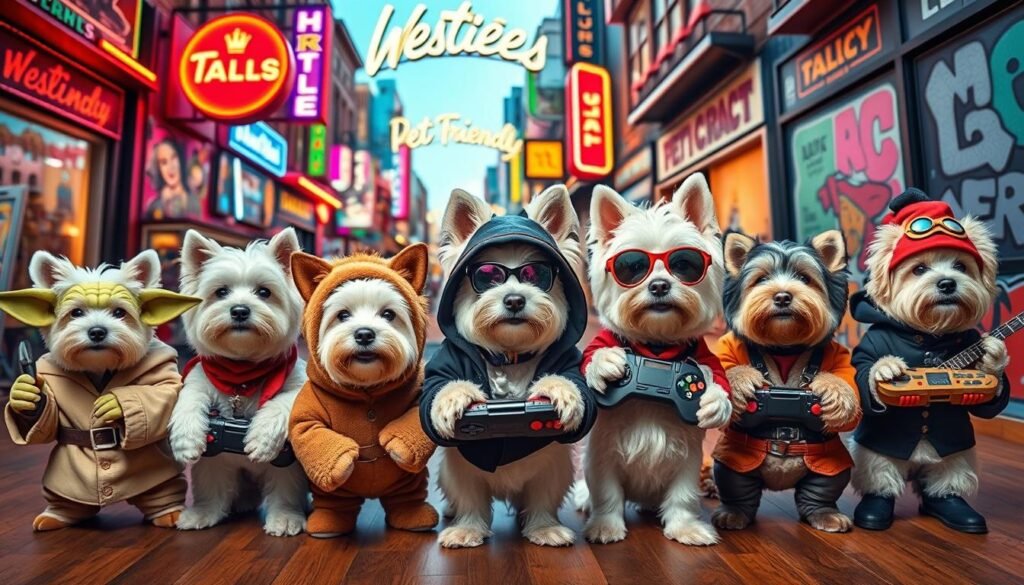 pop culture-inspired westie names