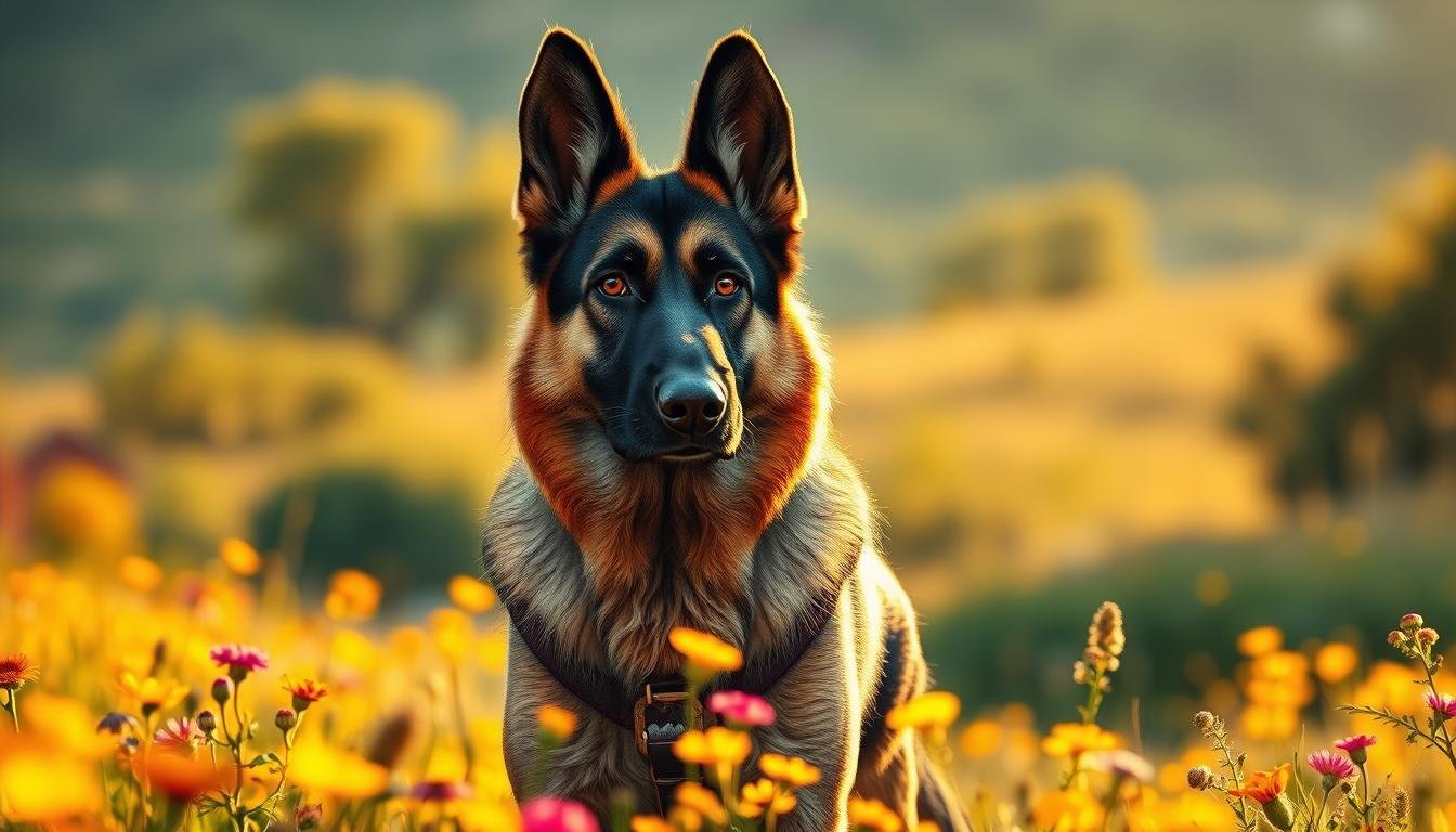 Inspiring German Shepherd Dog Names for Fierce Females