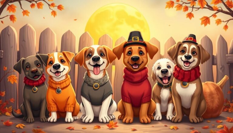 thanksgiving names for dogs