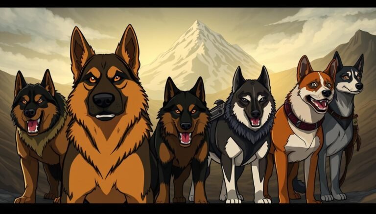 warrior names for dogs