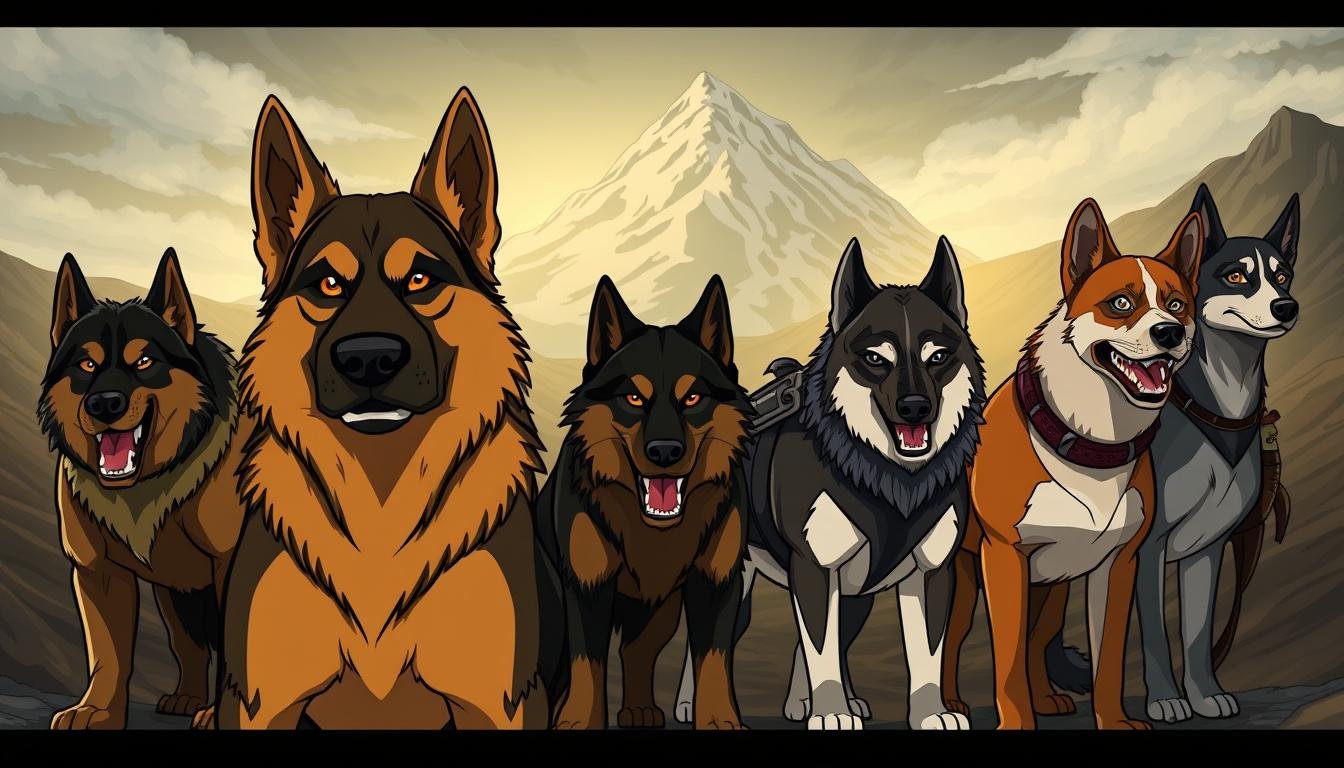 Unleash Your Dog’s Inner Warrior: 15 Fierce Name Ideas