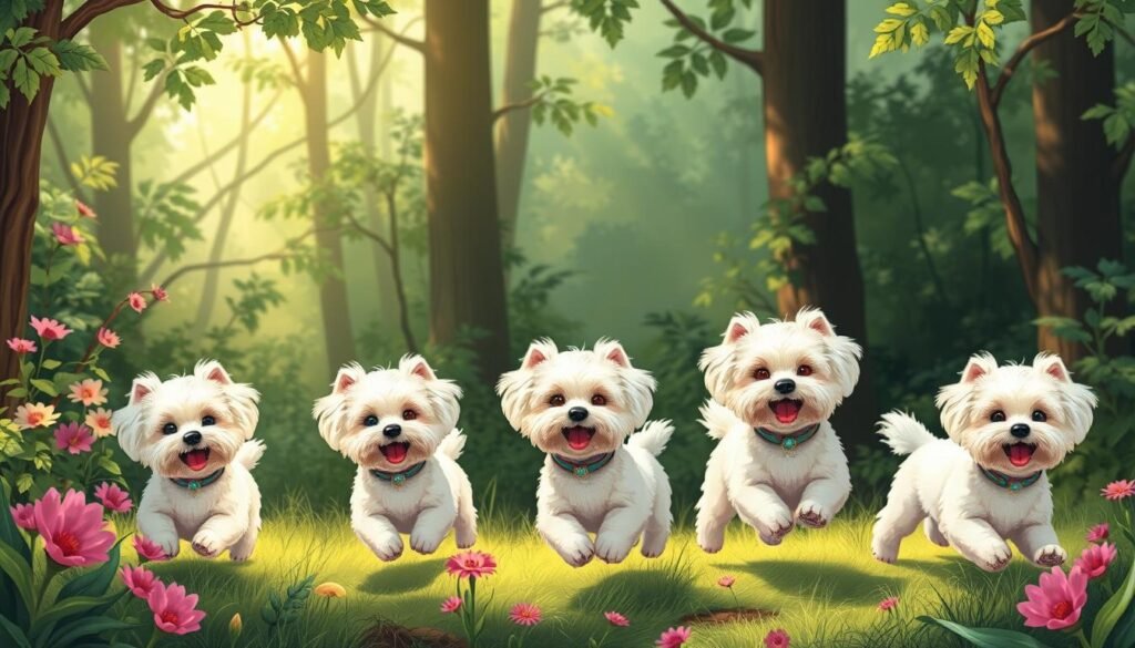 Unique Dog Names Inspired by Nature