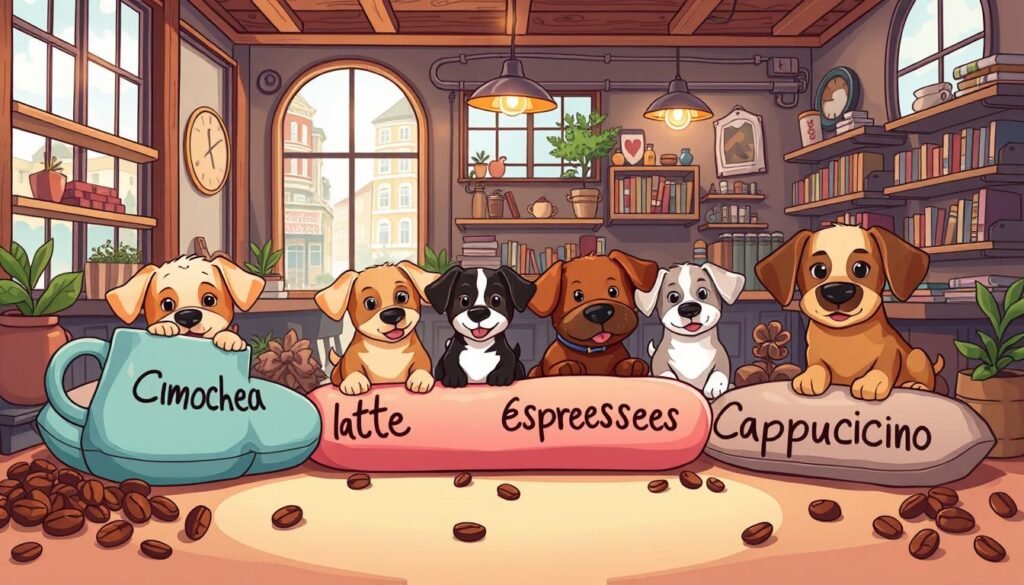 bean-inspired dog names