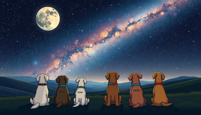 constellation names for dogs
