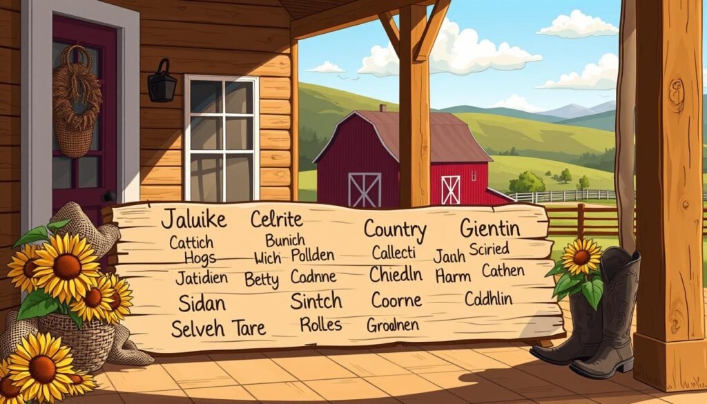 country-inspired dog names