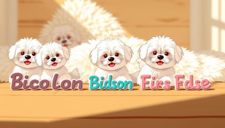 dog names for bichon frise
