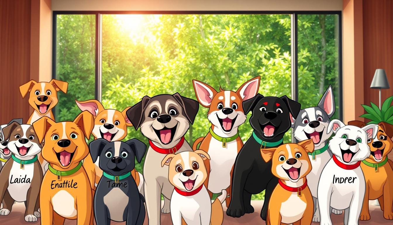 Energetic Dog Names: Finding the Perfect Fit