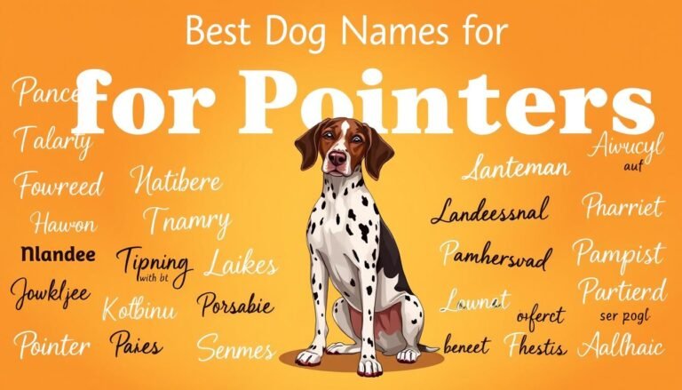 dog names for pointers