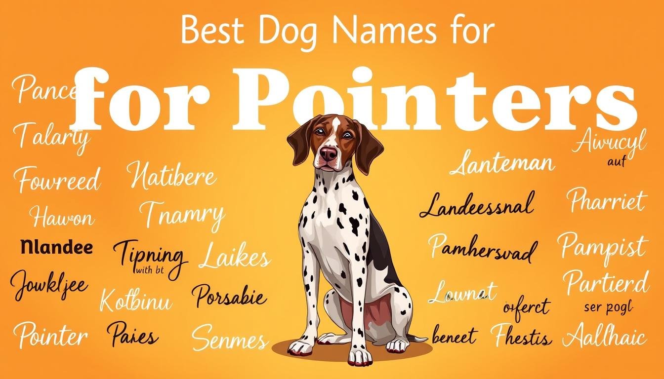 Best Dog Names for Pointers: Unique Ideas & Inspiration