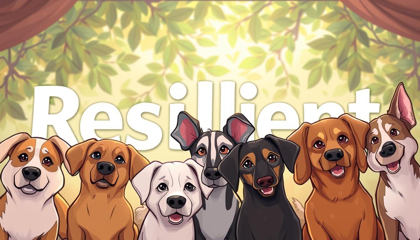 Resilient Dog Names for Survivors