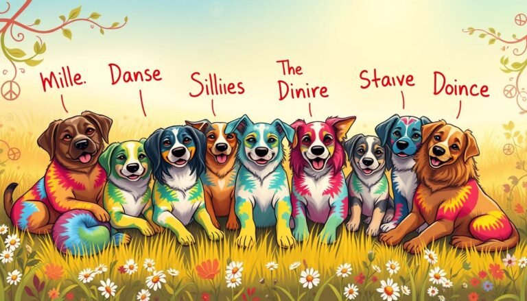 hippy names for dogs