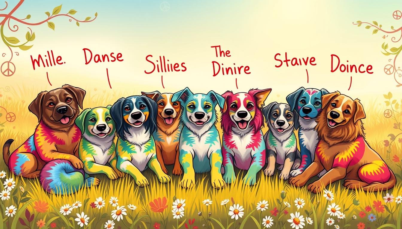 Unique & Groovy Hippy Names for Dogs