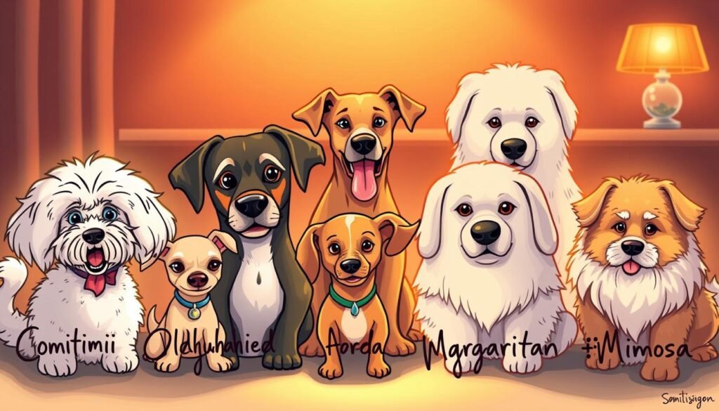 liquor-inspired dog names