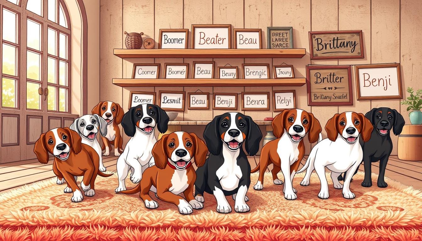 Best Brittany Dog Names for Owners