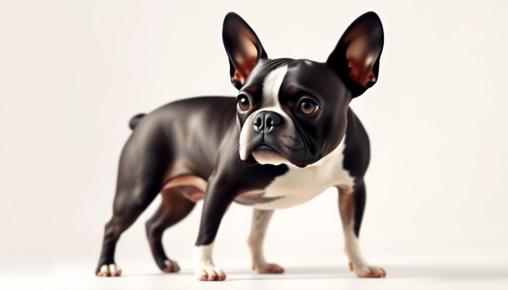 black and white boston terrier names