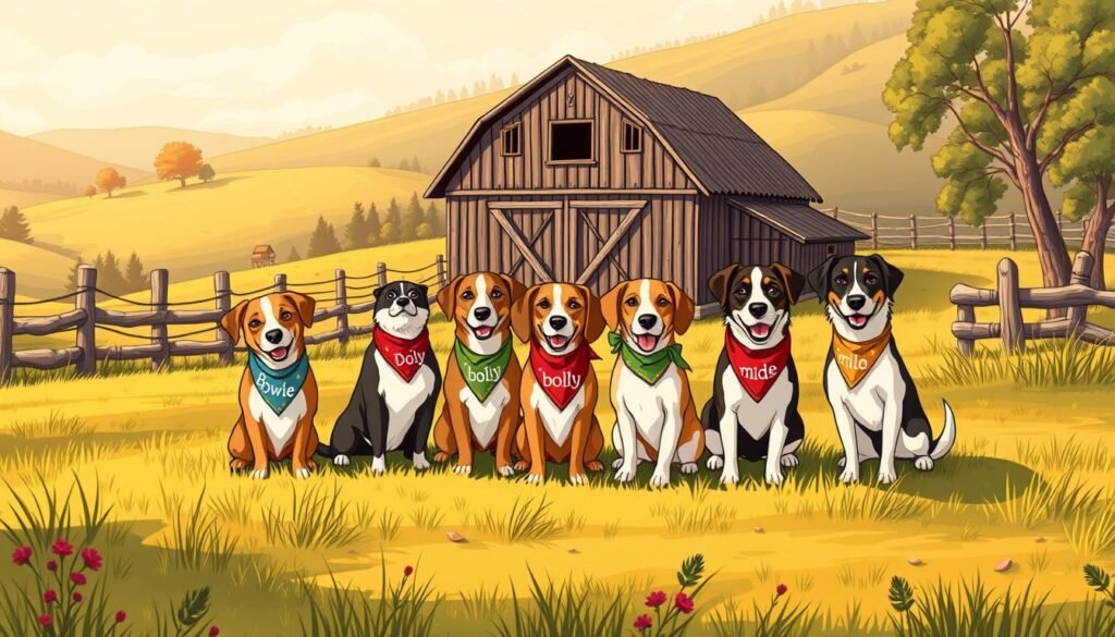 country and pop dog names