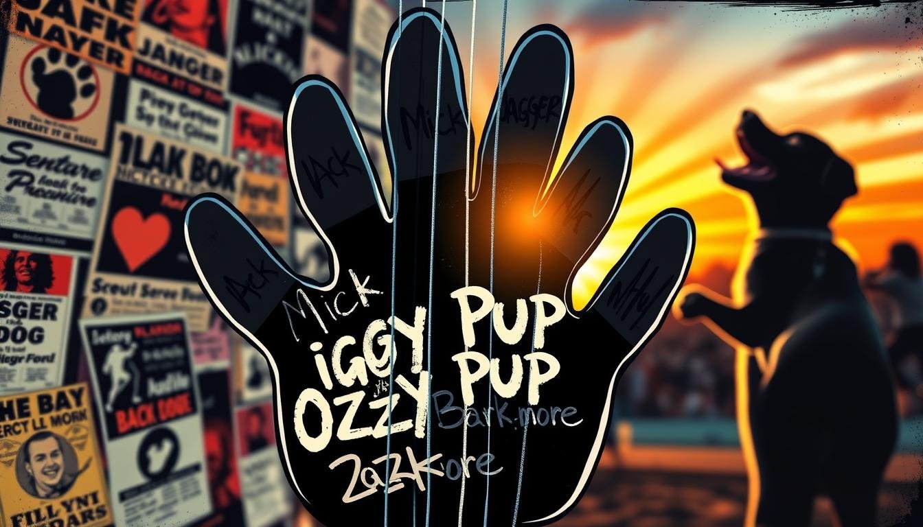 Unleash Your Pup’s Rock Star Potential: 20 Rocking Dog Name Ideas