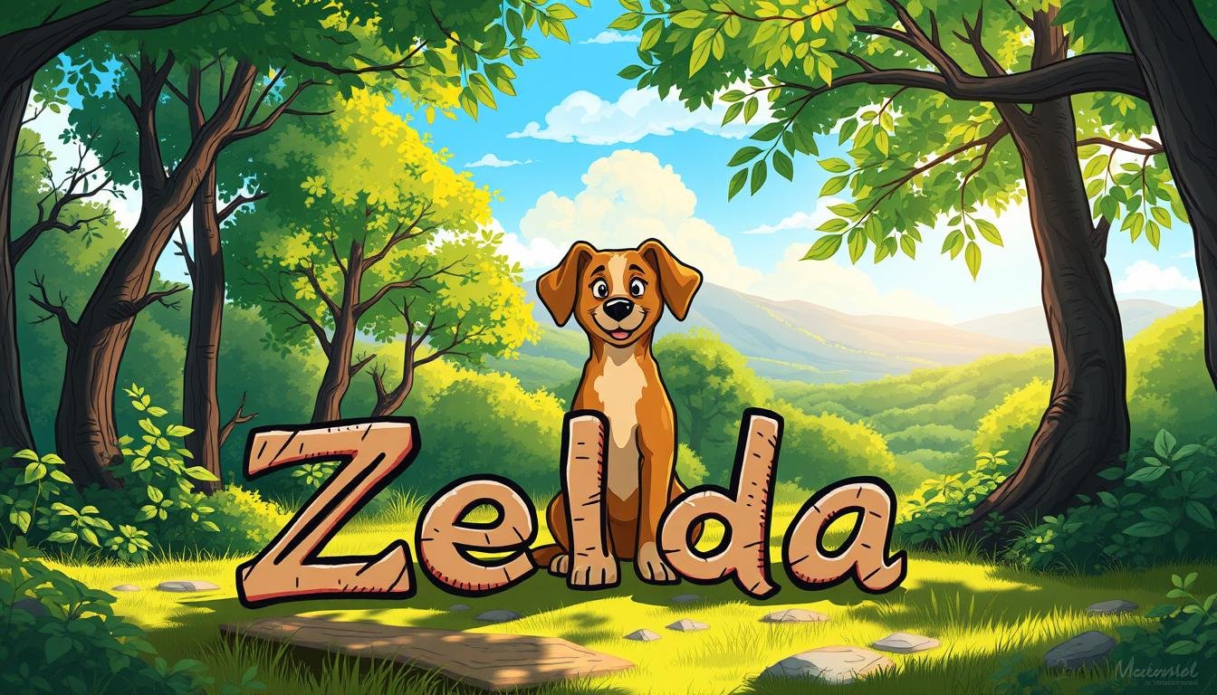 Find the Perfect Zelda-Themed Name for Your Pup
