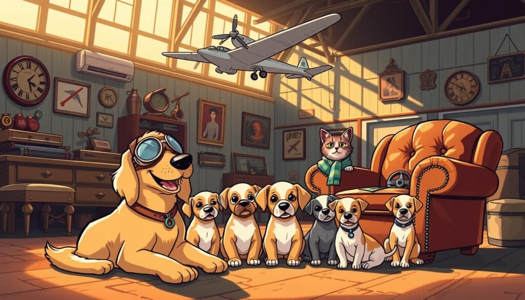 aviation-inspired pet names