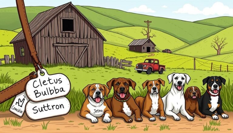hillbilly names for dogs