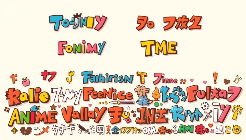 iconic anime series names