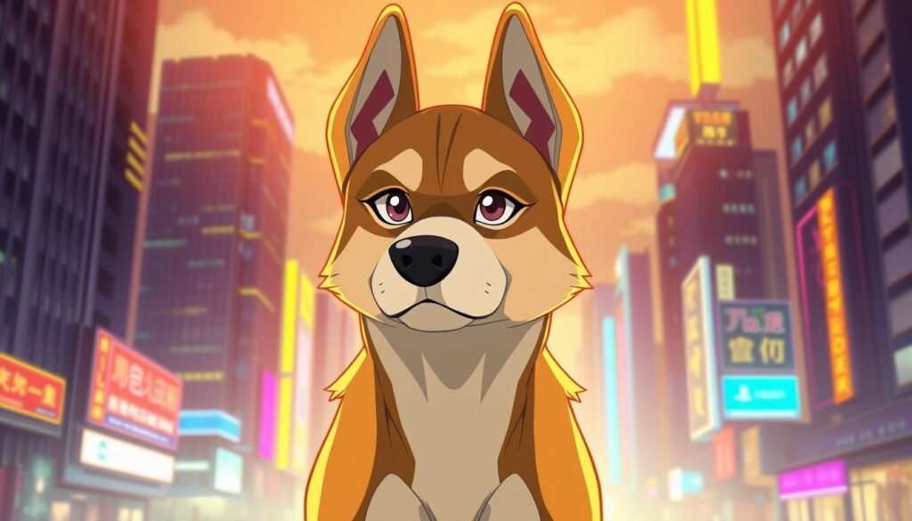 male anime dog names